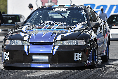 Racing car