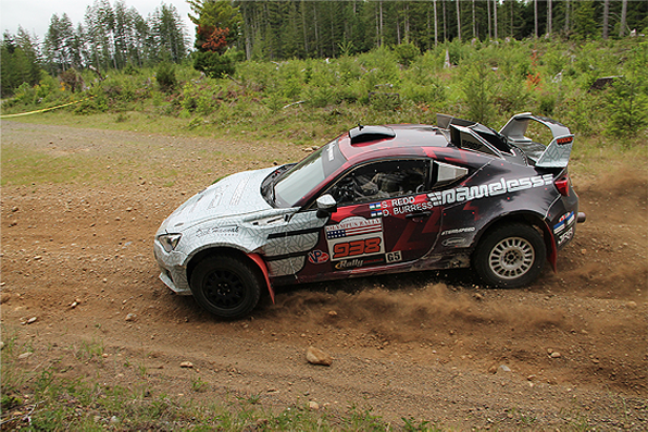 rally car